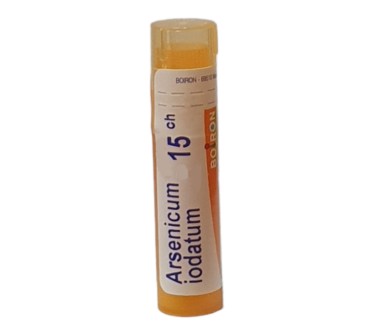 ARSENICUM IODATUM 15 CH